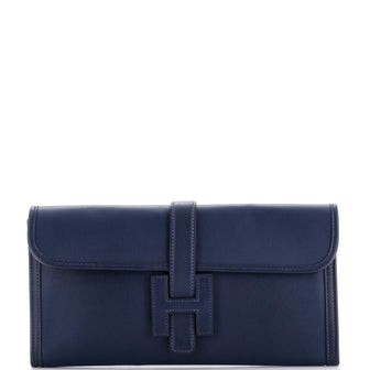 Hermes Jige Elan Clutch Swift 29