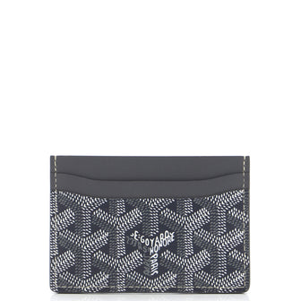 Goyard Saint Sulpice Card Holder Coated Canvas