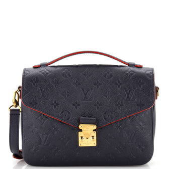 Louis Vuitton Pochette Metis Monogram Empreinte Leather