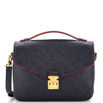 Louis Vuitton Pochette Metis Monogram Empreinte Leather