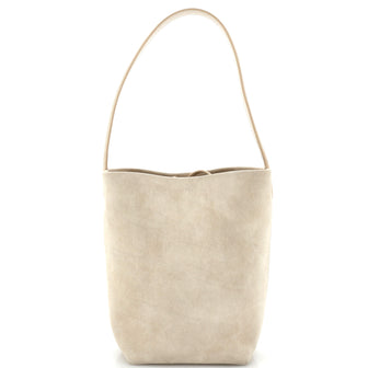The Row N/S Park Tote Suede Small