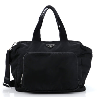 Prada Necessaire Diaper Bag Tessuto