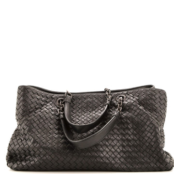Bottega Veneta Double Chain Tote Intrecciato Nappa Large
