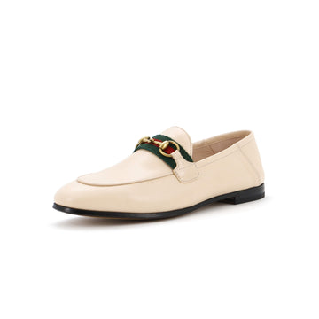 Gucci Women's Web Horsebit Loafers Leather
