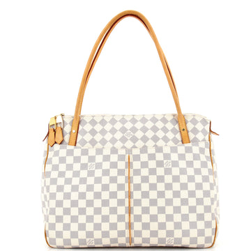 Louis Vuitton Figheri Handbag Damier GM