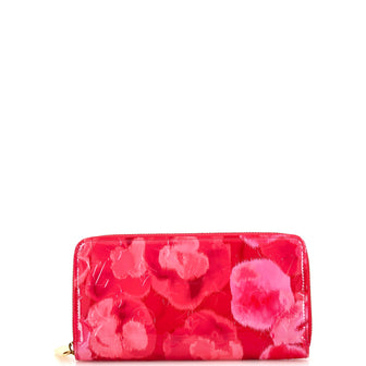 Louis Vuitton Zippy Wallet Limited Edition Monogram Vernis