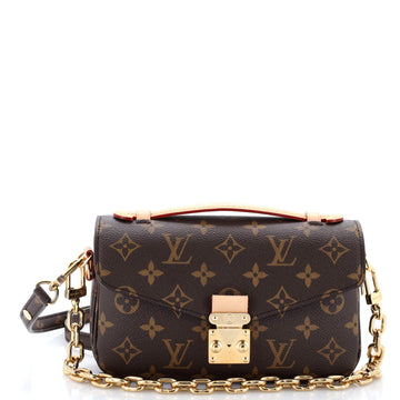 Louis Vuitton Pochette Metis Monogram Canvas East West