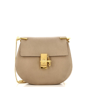 Chloe Drew Crossbody Bag Leather Small