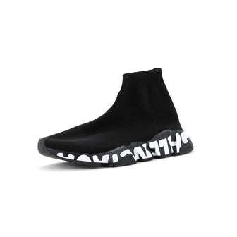 Balenciaga Speed Graffiti Sneakers Technical Knit