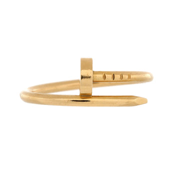 Cartier Juste un Clou Ring 18K Yellow Gold Small