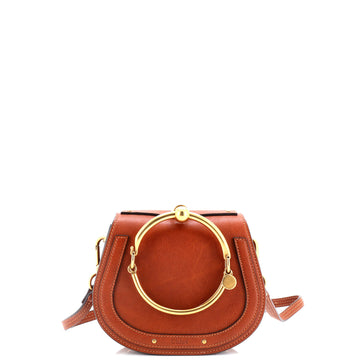 Chloe Nile Crossbody Bag Leather Small