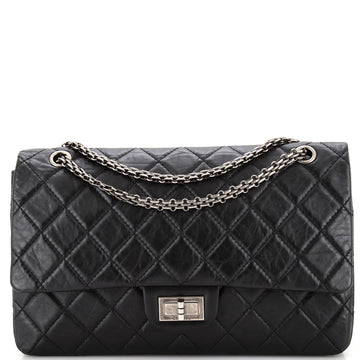 Chanel Reissue 2.55 Flap Bag Quilted Aged Calfskin 227