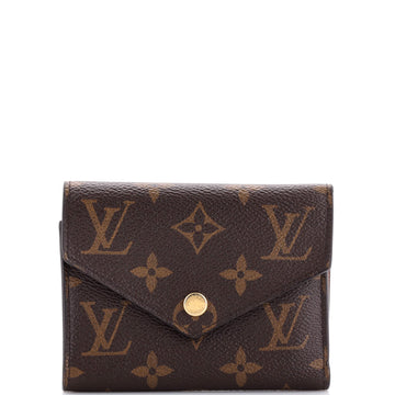 Louis Vuitton Victorine Wallet Monogram Canvas