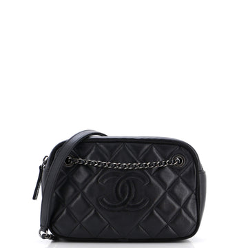 Chanel Ballerine Camera Case Bag Quilted Calfskin Small