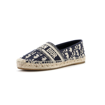 Christian Dior Women's Granville Espadrilles Oblique Canvas