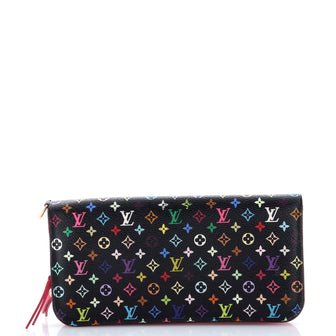 Louis Vuitton Insolite Wallet Monogram Multicolor