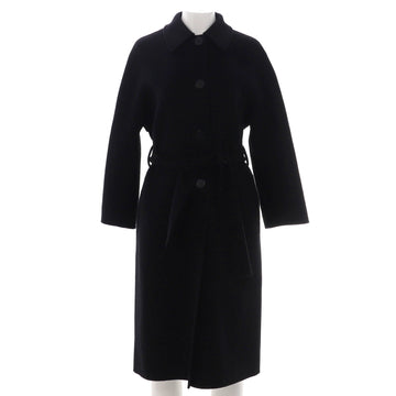 Hermes Women's Esprit Peignoir Belted Coat Cashmere