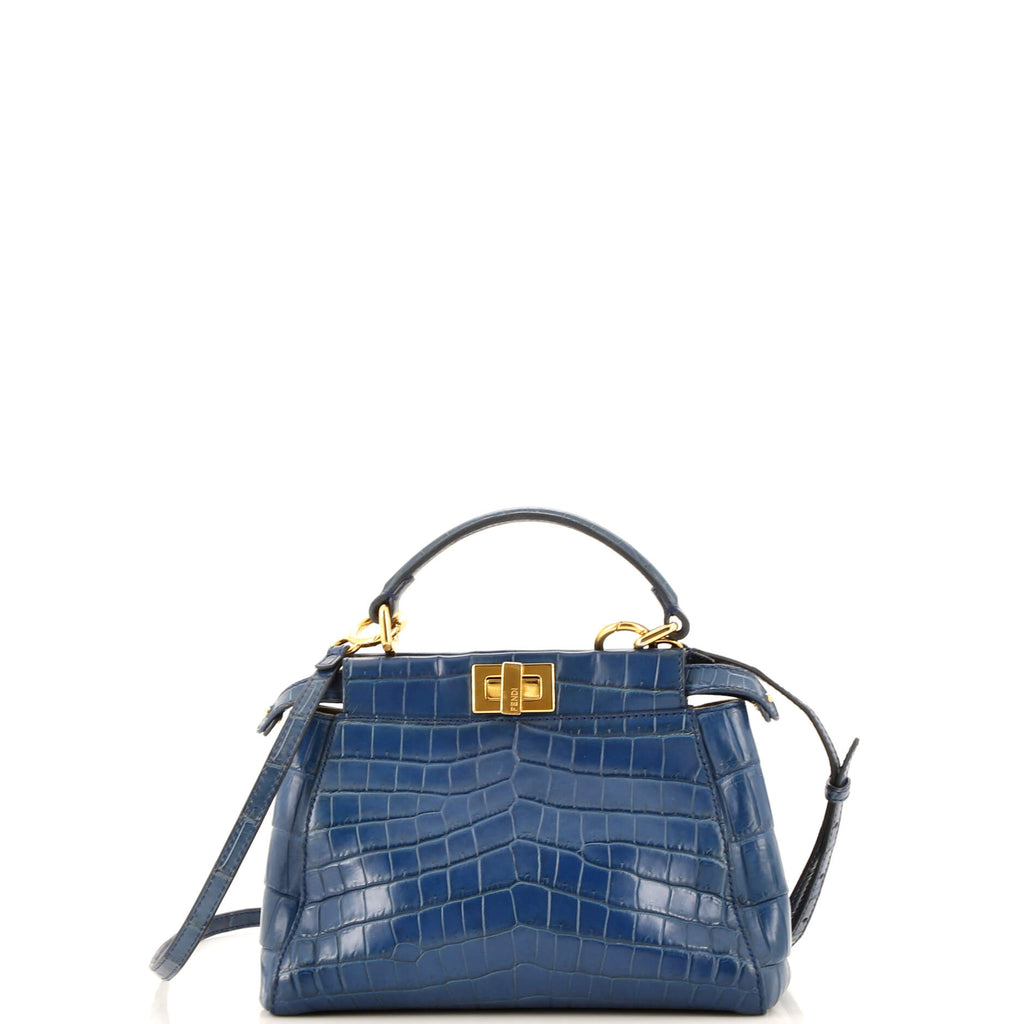 Fendi croc bag online