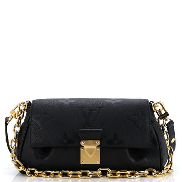 Louis Vuitton Favorite NM Handbag Monogram Empreinte Giant