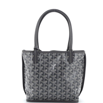 Goyard Anjou Reversible Tote Coated Canvas Mini