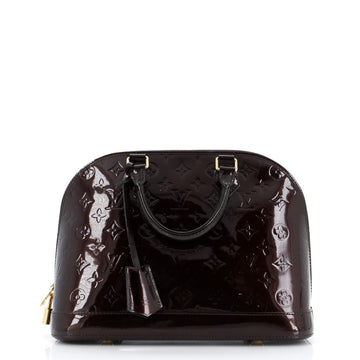 Louis Vuitton Alma Handbag Monogram Vernis PM