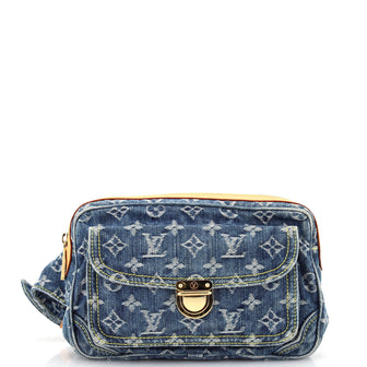 Louis Vuitton Bum Bag Denim