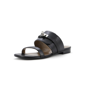Hermes Women's Avenue Sandals Leather