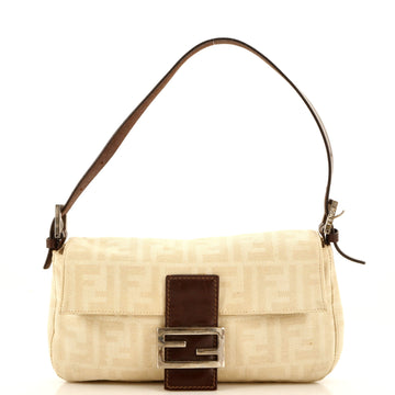 Fendi Baguette Bag Zucca Canvas