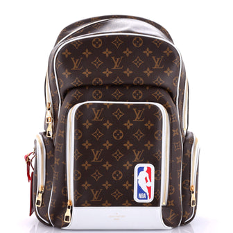 Louis Vuitton x NBA New Backpack Monogram Canvas