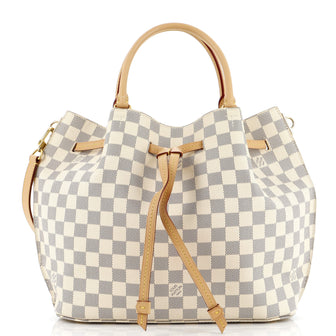 Louis Vuitton Girolata Handbag Damier