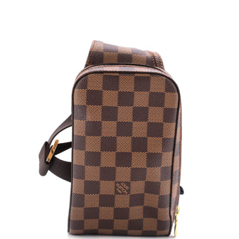 Louis Vuitton Geronimos Waist Bag Damier
