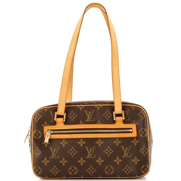 Louis Vuitton Cite Handbag Monogram Canvas MM