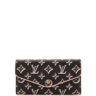 Louis Vuitton Sarah Wallet NM Fall for You Monogram Canvas