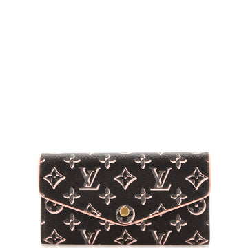 Louis Vuitton Sarah Wallet NM Fall for You Monogram Canvas