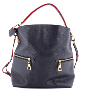 Louis Vuitton Melie Handbag Monogram Empreinte Leather