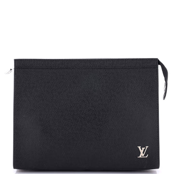 Louis Vuitton Pochette Voyage Taiga Leather MM