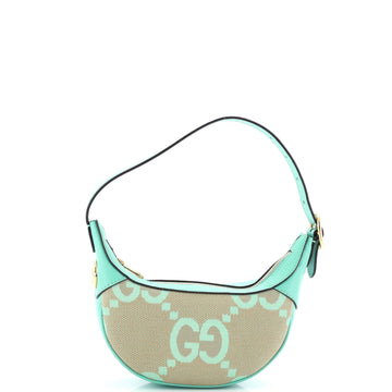 Gucci Ophidia Zip Hobo Jumbo GG Canvas Mini