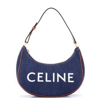 Celine Ava Bag Denim