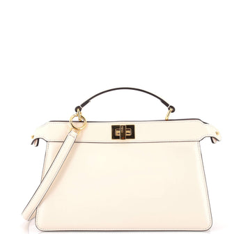 Fendi Peekaboo ISeeU Bag Leather East West