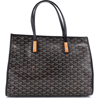 Goyard Marquises Bag Coated Canvas