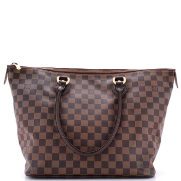 Louis Vuitton Saleya Handbag Damier MM