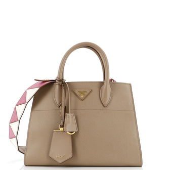 Prada Paradigme Tote Saffiano Leather Medium