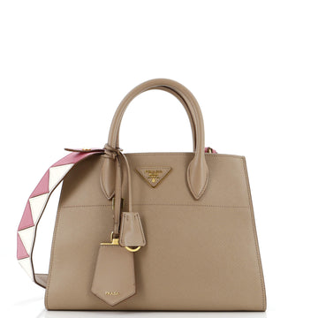 Prada Paradigme Tote Saffiano Leather Medium