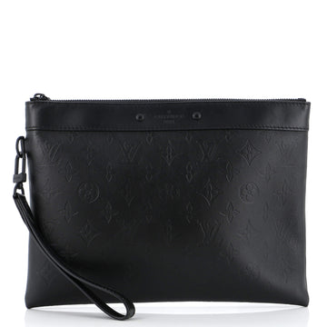 Louis Vuitton Pochette To-Go Monogram Shadow Leather