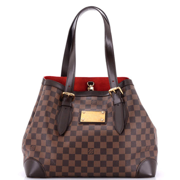 Louis Vuitton Hampstead Handbag Damier MM