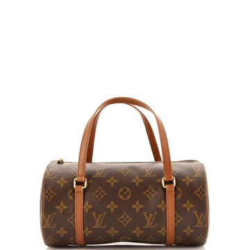 Louis Vuitton Papillon Handbag Monogram Canvas 26