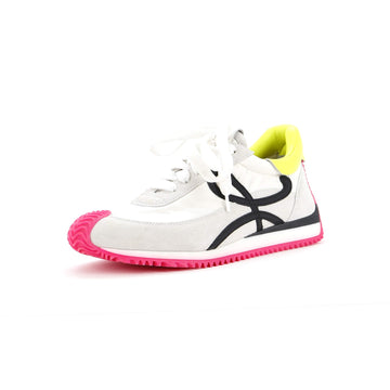 Loewe Women's Flow Runner Sneakers Nylon with Leather and Suede