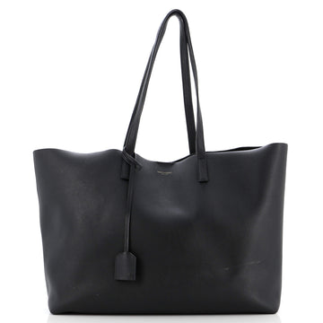 Saint Laurent Shopper Tote Leather Large