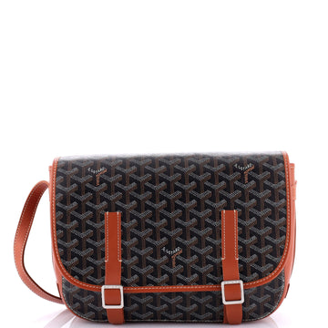 Goyard Belvedere Messenger Bag Coated Canvas MM