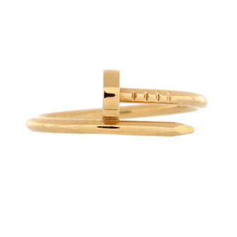 Cartier Juste un Clou Ring 18K Yellow Gold Small